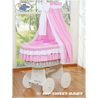 OEM Mois&eacute;s Con Dosel - Bellamy Rosa