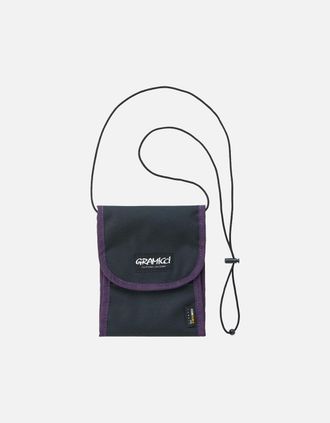 Gramicci Mens Gramicci Cordura Neck Pouch - Black