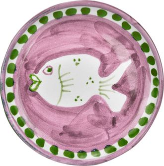 Arcucci poiseidone pink saucer bread &oslash;17 cm