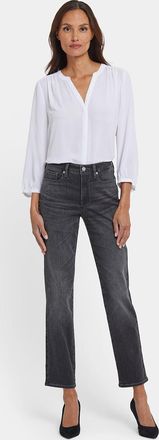 NYDJ Sheri Slim Jeans | Gloomy Marais