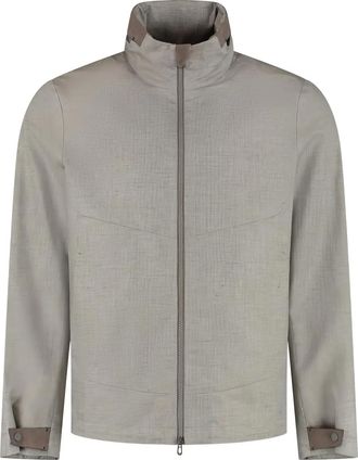 Sease Giacca con zip - Toni neutri