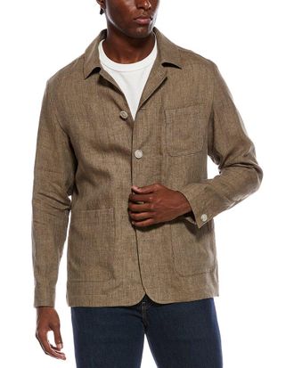 HUGO BOSS Carper Linen Jacket