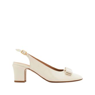Ferragamo Scarpe Bianco-Donna
