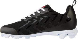 Rawlings Savage Low 174929 Black White Lace Up Baseball Cleats HAWK3246