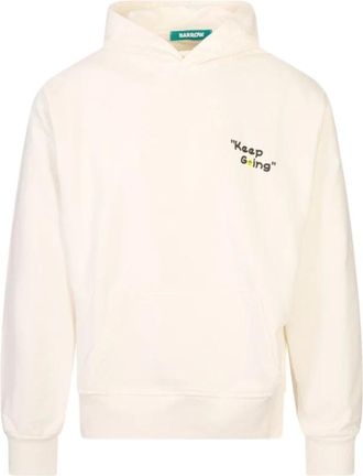 Barrow Barrow, Hoodies & sweatvesten, Heren, Beige, XL, Hoodies