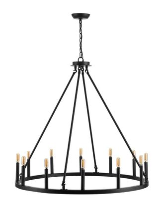 Jonathan Y Designs Jonathan Y Bio 12-Light Led Candelier