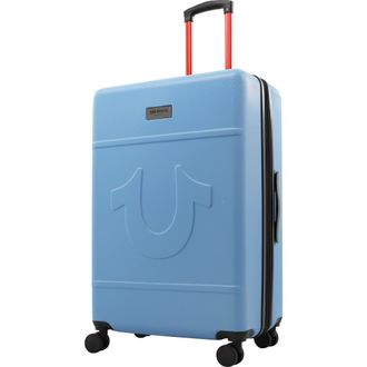 True Religion Molded U 30.5 Expandable Hardside Spinner Luggage in Blue at Nordstrom