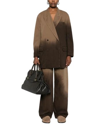 Uma Wang Ball Trousers - Brown