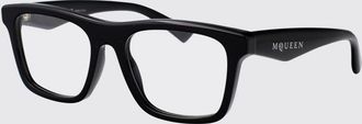 Alexander McQueen Optical Frames MCQUEEN Men color Black