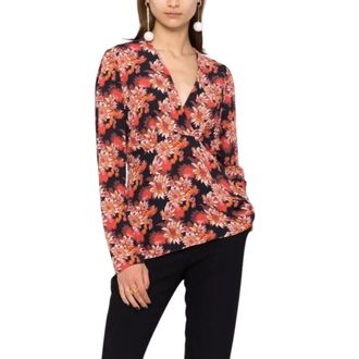 Patrizia Pepe Dames, Blouses & Shirts, Veelkleurig, Maat: XL