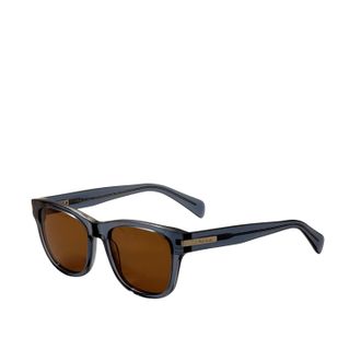 Paul Smith Mens Howitt 55mm Transparent Brown Sunglasses PS23601S-400-55