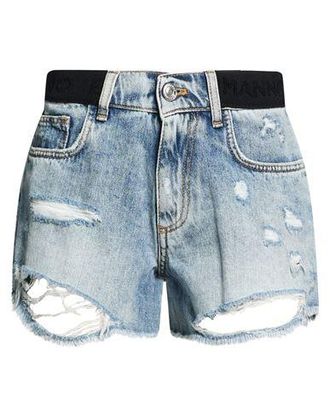 Ermanno Scervino BOTTOMWEAR - Denim shorts sur YOOX.COM