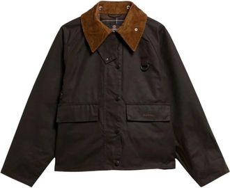 Barbour Chaqueta Spey Encerada - Jackets - Mujer - Marr&oacute;n - XS