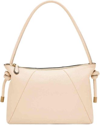 Fossil Womens Willa Shoulder Bag, Cream, 30.48L x8.89Wcm x22.86 H cm