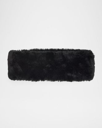 Toteme Shearling Headband
