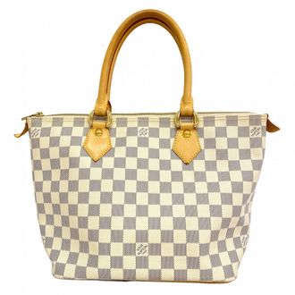 Louis Vuitton White Tote Bag (Pre-Owned)