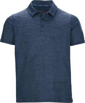 Killtec Poloshirt KILLTEC MN PL SHRT, Herren, Gr. XXL, blau (dunkelblau), Obermaterial: 94% Polyester, 6% Elasthan, Shirts Poloshirt, Feuchtigkeitstransportie
