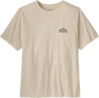 Patagonia Cloud Crag T-Shirt T-Shirt f&uuml;r Herren | beige