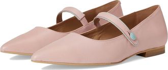 FLY London SULN265FLY Womens Flat Shoes Pale Pink : EU 40 (US Womens 9-9.5) M, Leather