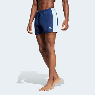 adidas Badehose ADIDAS PERFORMANCE ADIC CB SH 5INC, Herren, Gr. S, N-Gr, blau (night indigo), Obermaterial: 100% Polyester, Badehosen Badehose