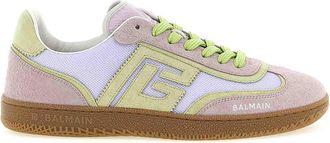 Balmain Swan Sneakers