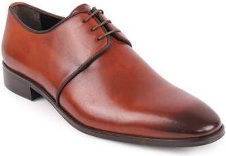 Vella Pais Hico Leather Derby in Cognac at Nordstrom Rack, Size 10.5