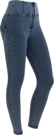 Freddy Jeggings push up WR.UP 7/8 superskinny vita alta con zip