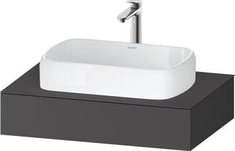 Duravit Consola Duravit Qatego, 800x550x170mm, Con Recorte Central