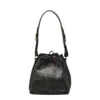 Louis Vuitton Pre-owned Vintage Schoudertas - Dames - Pre-owned - Zwart - Maat: ONE Size Leer
