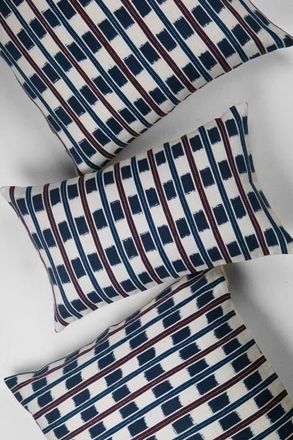 Archive New York Santiago Atitlan Jaspe Handwoven Throw Pillow in Blue at Nordstrom, Size 12X20