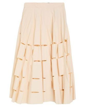 White Sand BOTTOMWEAR - Midi skirts sur YOOX.COM