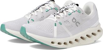 On Cloudsurfer Womens Running Shoes Pearl/Ivory : 5 M, Rubber