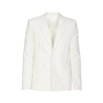 Givenchy Hombre, Chaquetas, Blanco, Talla: 3XL