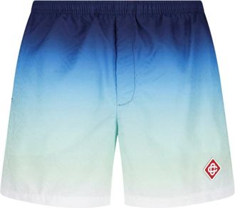 Casablanca Pantaloncini Da Mare Gradient