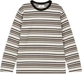 TOMBOY Maglia a righe - Toni neutri