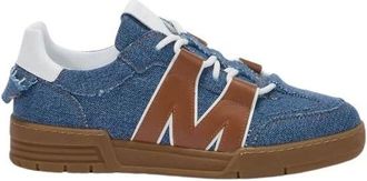 Moschino Schoenen, Heren, Veelkleurig, 42 EU, Denim, Denim Sneakers