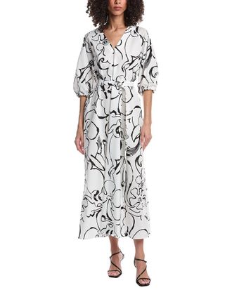 Marimekko Kimppu Baluns Belted Maxi Dress