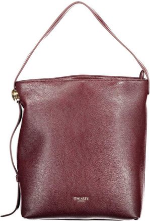 Twinset Red Polyethylene Womens Handbag