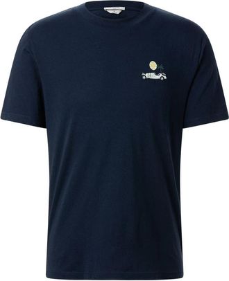 Jacob Cohen T-Shirts - Heren - T-shirts - Blauw - XL - Katoen - Tops