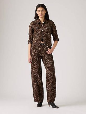 Levi's Baggy Dad Lightweight Jeans - Womens - 25X30 - Brown