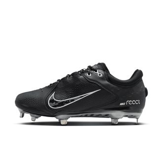 Nike Womens Hyperdiamond 4 Elite Softball Cleats in Black | FZ0923-001