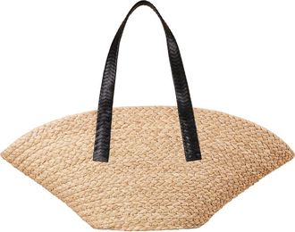 Cesta Collective Large Raffia Taco Tote in Natural at Nordstrom