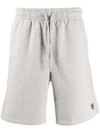 Fila Shorts sportivi con applicazione - Grigio