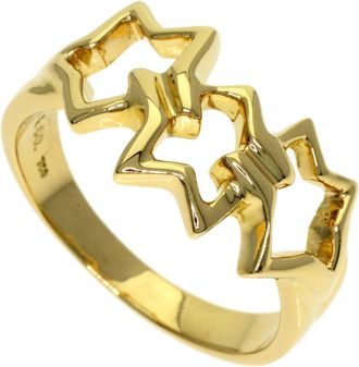 Tiffany & Co. Yellow Gold (18K) Band Ring (Pre-Owned)