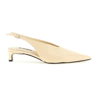 Jil Sander Pumps, female, Beige, 4 1/2 UK, Pump