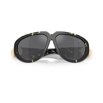 Burberry Sunglasses, female, Black, Size: 58 MM Occhiali da sole