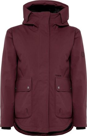 Didriksons 1913 Daniella Jacket - - Jackets - Donna - Rosso - L