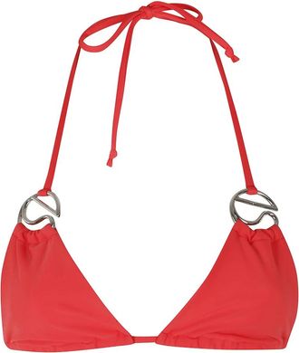Coperni Logo-applique Bikini Top - Dames - Bikinis - Rood - M - Badmode