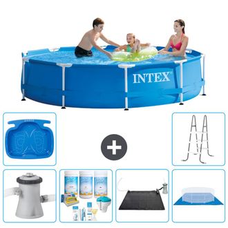 Intex Piscina Con Estructura Redonda - 305x76 Cm - 8-piezas S21020