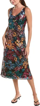 Johnny Was Rosali Sequin Dress